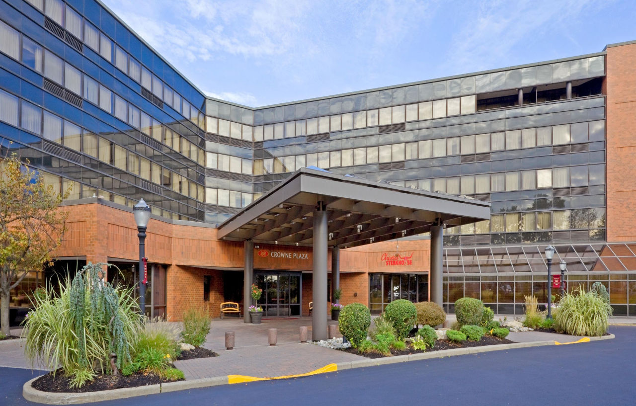 Crowne Plaza Edison By Ihg Hotel Buitenkant foto